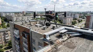 Калининградская область применяет дроны для обследования крыш многоквартирных домов