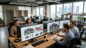 Генеративное проектирование и поиск коллизий: Минстрой обозначил приоритеты ИИ