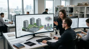 Жилой комплекс на Станиславского реализовали в отечественном ТИМ-контуре