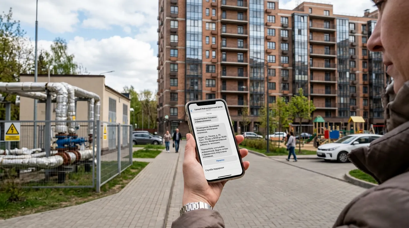 Чат-бот «Плановые отключения МО» помогает жителям проверять работу коммунальных сетей