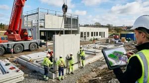 Строить школы как автомобили: НОСТРОЙ оценил потенциал префаб-технологий и BIM