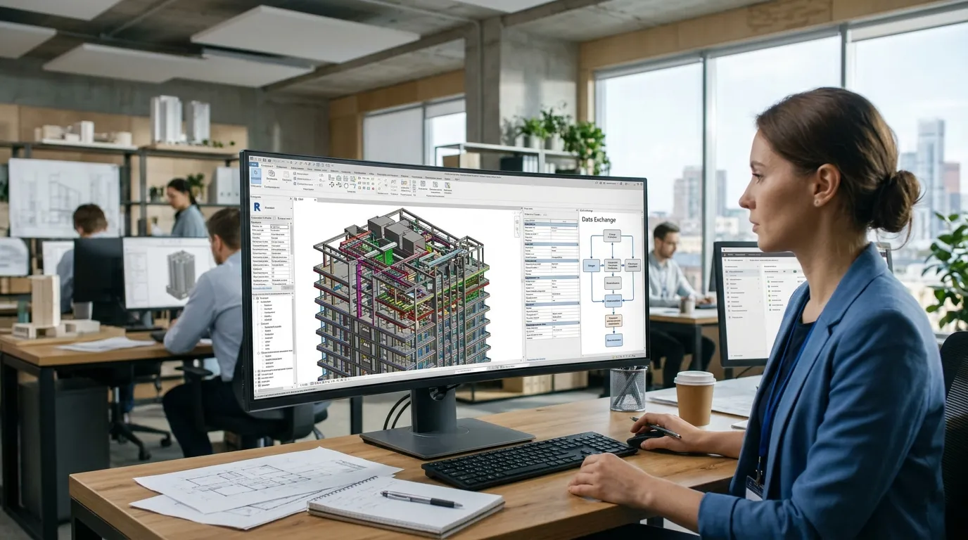 OpenBIM и ИИ: почему цифровая модель теряет ценность при передаче между проектированием и эксплуатацией