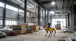 Робот-инспектор на стройке: как ИИ сравнивает BIM-модель с фактически выполненными работами