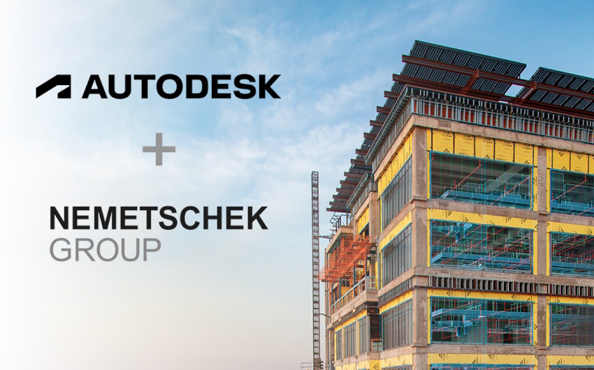 Новое соглашение между Autodesk и Nemetschek
