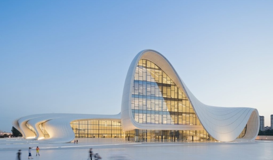 Криволинейная архитектура и BIM или новые возможности в проектировании