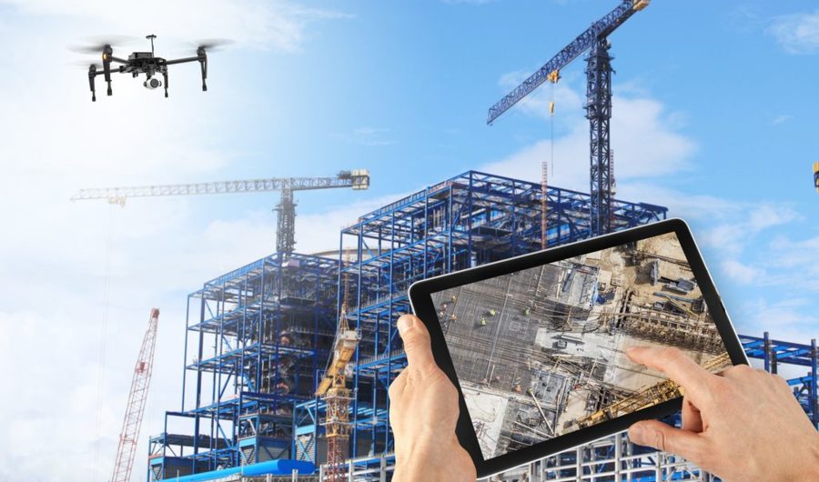 Новые Горизонты и Перспективы для БПЛА в строительстве