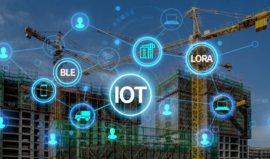 Влияние подключения IoT на цифровое строительство