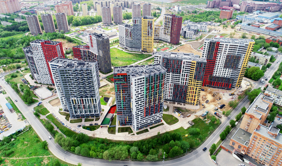 Внедрение BIM-технологий в строительстве жилого комплекса «Новая Москва»