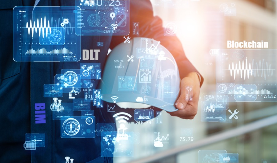Роль блокчейн-технологий в строительстве