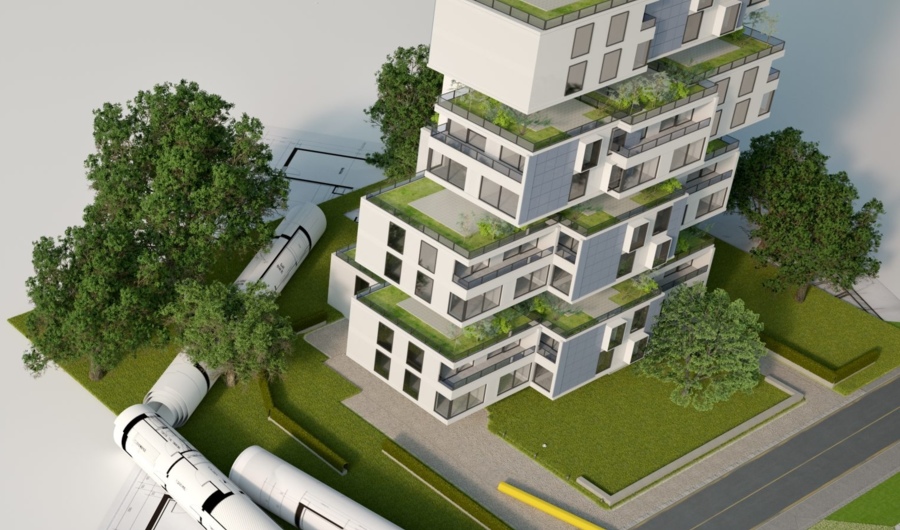 Энергоэффективные и зеленые технологии в цифровом строительстве