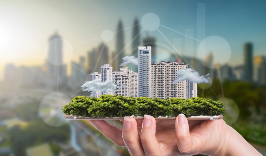 Экологическая устойчивость и цифровизация в строительной отрасли