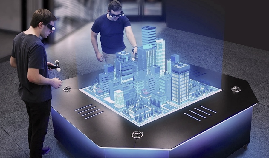 Голографическое проектирование - будущее архитектуры и строительства