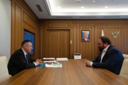 Ирек Файзуллин и Максут Шадаев обсудили развитие ГИС ЖКХ на совместном совещании