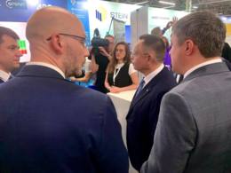 Ирек Файзуллин осмотрел выставку инновационных решений на форуме «Умный город» в Перми