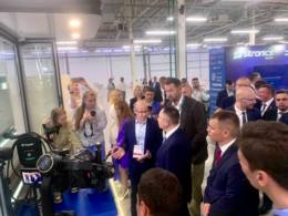 Ирек Файзуллин осмотрел выставку инновационных решений на форуме «Умный город» в Перми