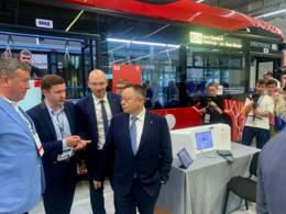 Ирек Файзуллин осмотрел выставку инновационных решений на форуме «Умный город» в Перми