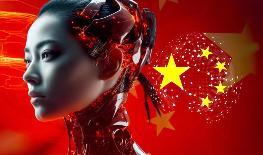 Китай стал лидером по внедрению генеративного ИИ