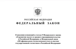 Президент России подписал закон о запрете излишних требований к малому и среднему бизнесу