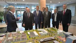 Председатель Правительства посетил Академпарк в Новосибирске