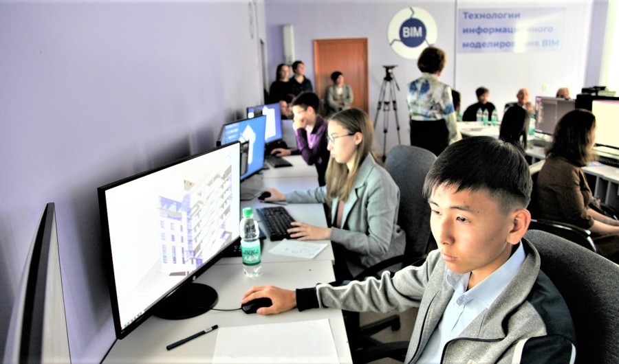 На Сахалине будущих строителей решили обучать BIM-технологиям со школьной скамьи