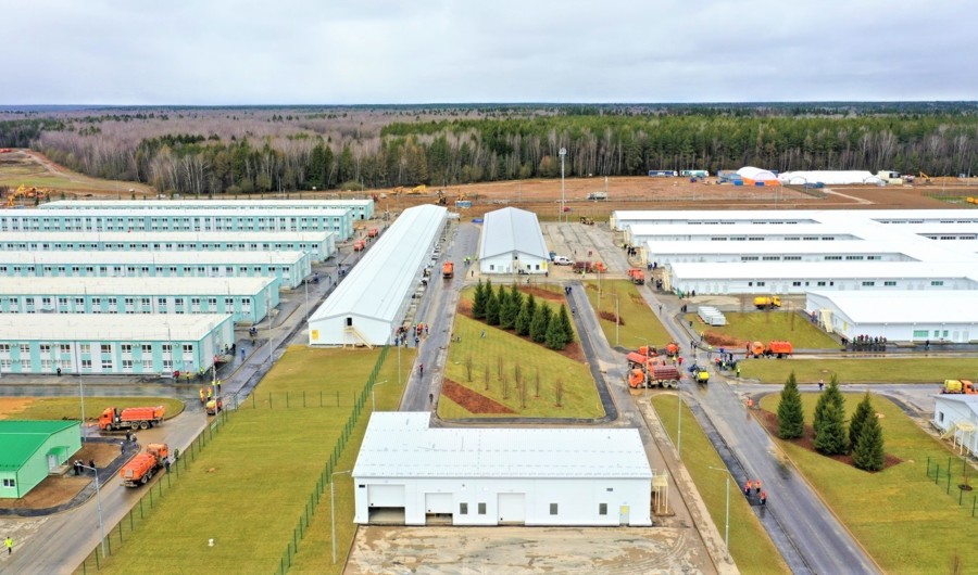 BIM-технологии позволили сократить сроки проектирования коронавирусного центра