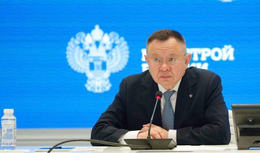 Ирек Файзуллин представил планы Минстроя по развитию ЖКХ и цифровизации