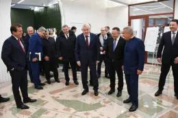 Ирек Файзуллин оценил образовательные центры КГАСУ и инновации в ЖКХ