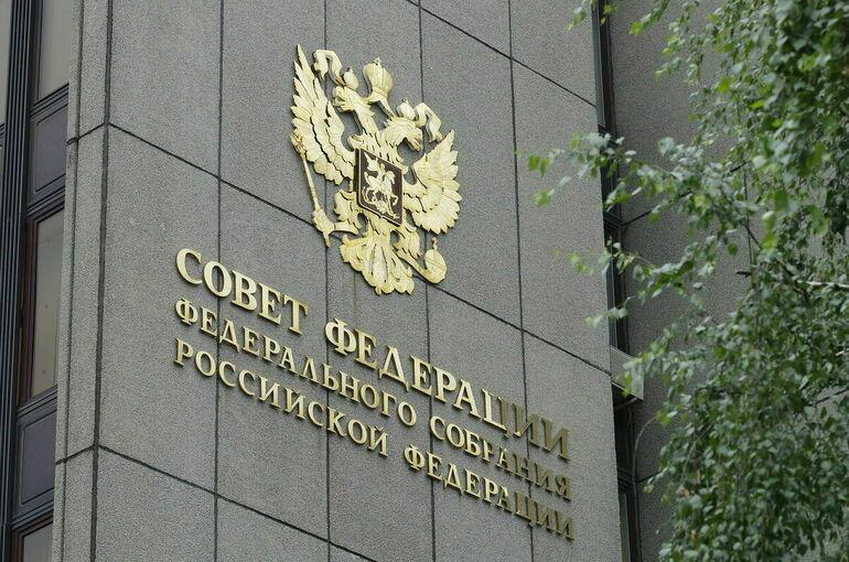В Совфеде создадут рабочую группу по регулированию искусственного интеллекта