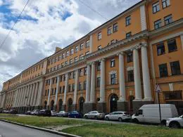 В Санкт-Петербурге завершено строительство нового корпуса для морского технического университета