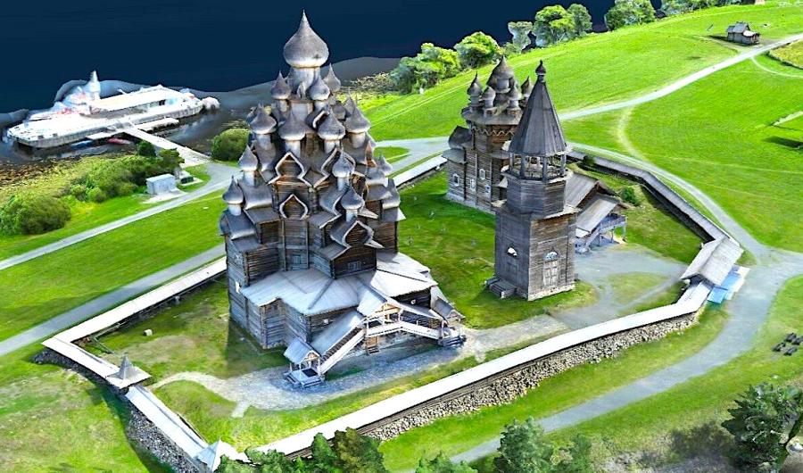 В России создадут портал с 3D-моделями памятников мирового наследия