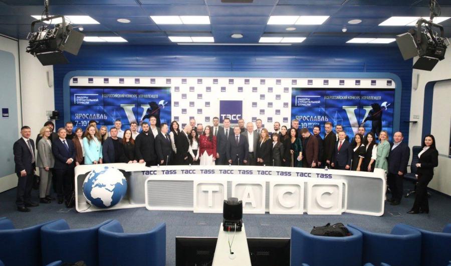 В России запущен конкурс «Лидеры строительной отрасли»: регистрация открыта